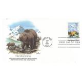 The Mountains FDC