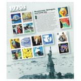 1970s Celebrate the Century Stamp Sheet