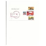 V-J Day 50th Anniversary - First Day Cover -...