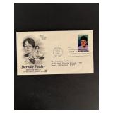 Dorothy Parker American Writer First Day Cover