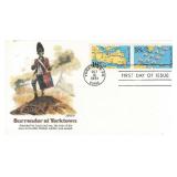 Surrender at Yorktown FDC