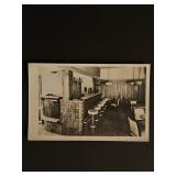 Vintage Israel Hotel Post Card