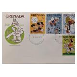 Grenada 1979 Goofy Disney First Day Cover