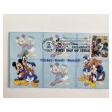 Disney Friendship First Day Cover