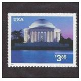 Jefferson Memorial Single Stamp
