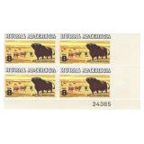 Rural America Angus Cattle Plate Block