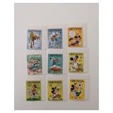 Turks & Caicos 1979 Disney Characters  Stamp Set