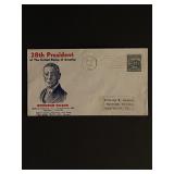 1939 Commemorative 28th President Woodrow...