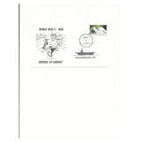 WWII Turning Point Cover- FDC