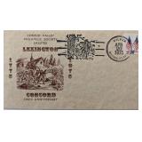 Lexington Concord 200th Anniversary First Day...