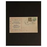 1933 First Day Cover Commemorating the 150th...