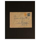 Vintage Germany Stamped Envelope