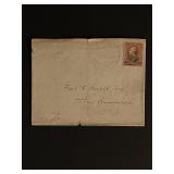 1886 New York First Day Cover