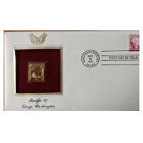 Pacific 97 George Washington Gold Stamp Replica...