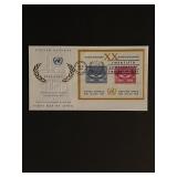 1965 San Francisco United Nations 20th...