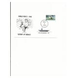 1943 WWII Turning Point Cover- FDC