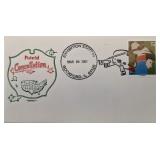 Pictorial Cancellation First Day Cover