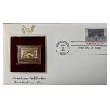 American Architecture Bank Owatonna, MN Gold...