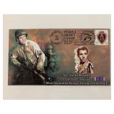 Sgt. Audie Murphy First Day Cover