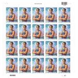 Duke Kahanamoku USA Stamp Sheet