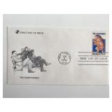 The Barrymores First Day Cover