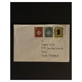 Vintage Germany to Philippines First Day Cover