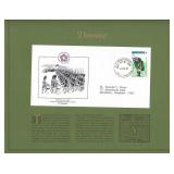 Dominica - American Bicentennial Commemorative FDC