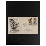American Owls First Day Cover