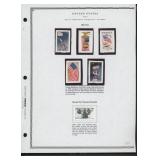 2003 United States Self-Adhesive Booklet Stamp Set