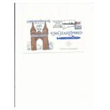 U.S.S. Hartford - First Day Cover - 1994