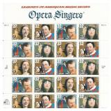 Opera Singers Stamps