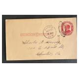 United States 1914 post card