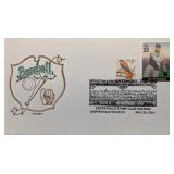 Coffeyville Stamp Club - Baseball Fist Day Cover