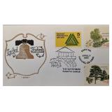 The Watchman Forest Fire Lookout First Day Cover