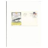 U.S.S. Enterprise - First Day Cover - Newport...