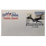 Trains Planes and Stamps Station First Day Cover