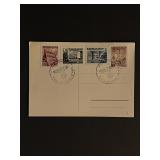 Vintage Slovakia First Day Cover