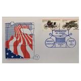 American First Day Cover Society - Automobiles...