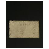 1864 First Day Cover