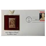 Constitution Series US Supreme Court Gold Stamp...