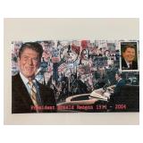 Ronald Reagan First Day Cover