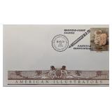 Garfield-Perry Salutes American Illustrators...