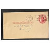 United States 1912 post card