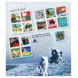 1960s Celebrate the Century Stamp Sheet