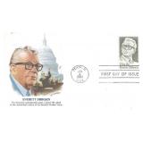 Everett Dirksen FDC