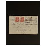 1954 Spain First Day Cover