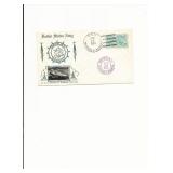 U.S.S F.D. Roosevelt Navy Day 1953 - Crosby...