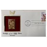 Wildlife Of Our Fifty States Bobwhite Gold...