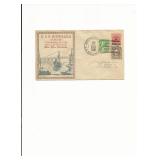 U.S.S. Honolulu - Ship  Cover  for launching of...