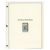 2014 Semi-Postal Stamp